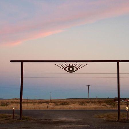 El Cosmico Villa Marfa Exteriör bild