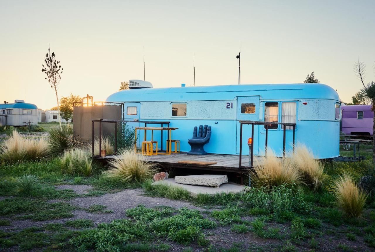 El Cosmico Villa Marfa Exteriör bild