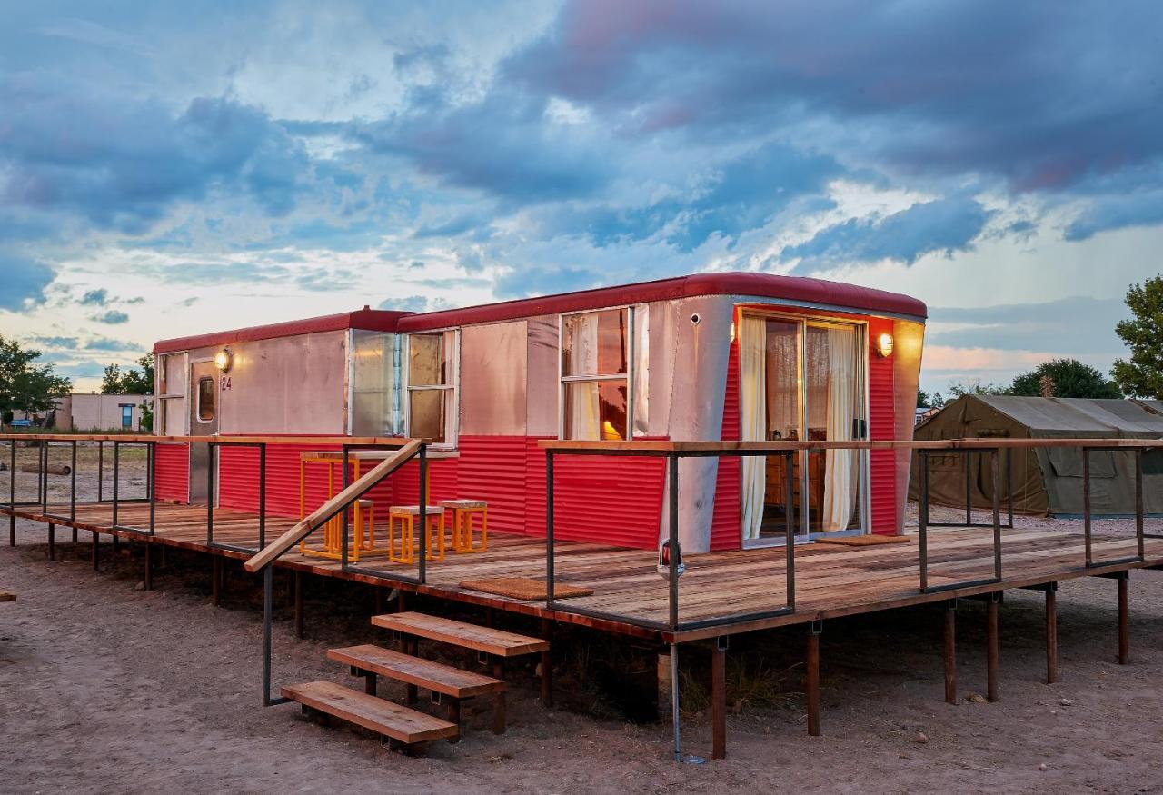 El Cosmico Villa Marfa Exteriör bild