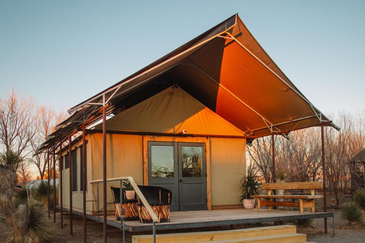 El Cosmico Villa Marfa Exteriör bild