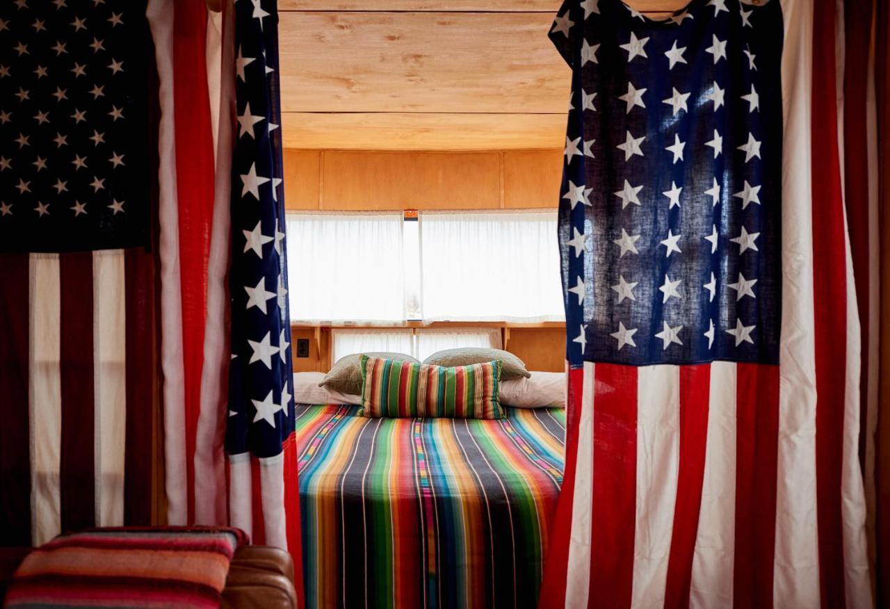 El Cosmico Villa Marfa Exteriör bild