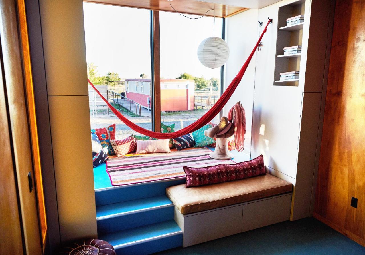 El Cosmico Villa Marfa Exteriör bild