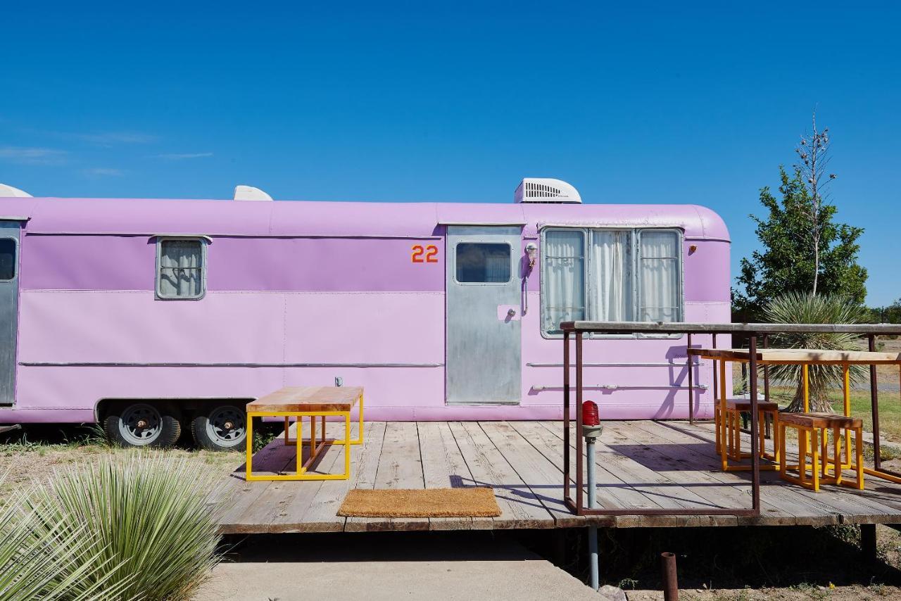 El Cosmico Villa Marfa Exteriör bild