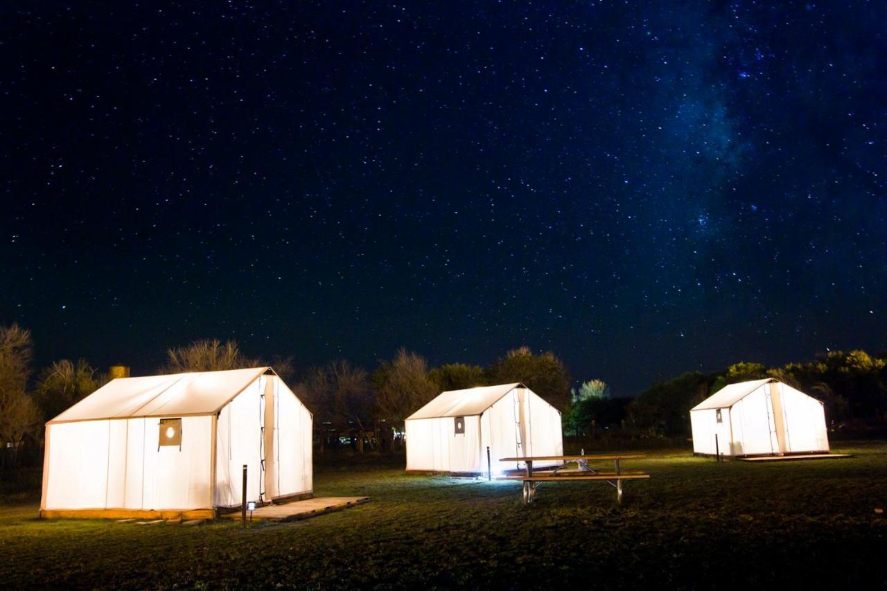 El Cosmico Villa Marfa Exteriör bild