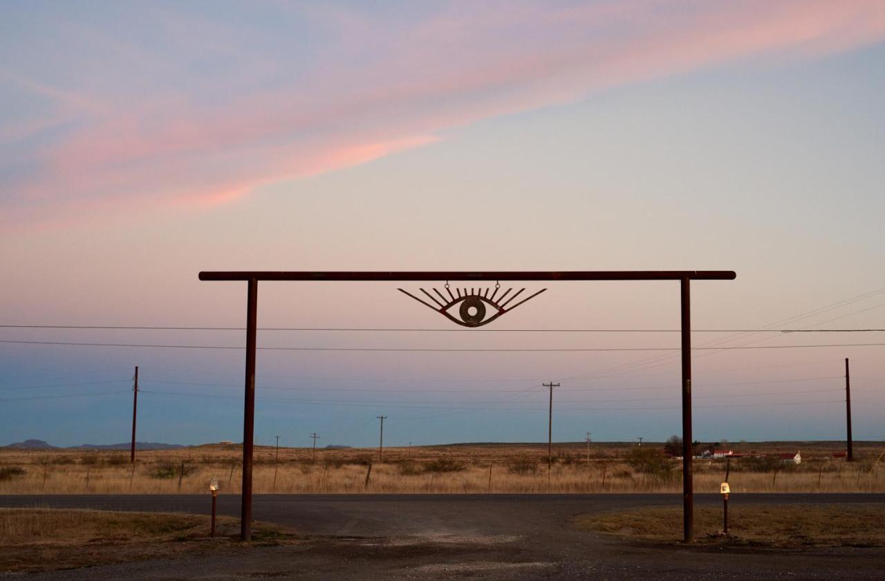 El Cosmico Villa Marfa Exteriör bild