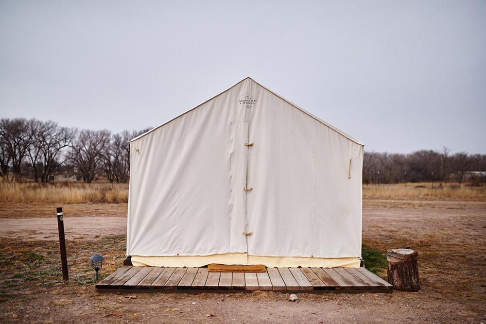 El Cosmico Villa Marfa Exteriör bild