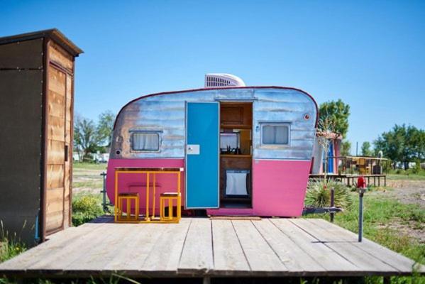 El Cosmico Villa Marfa Exteriör bild