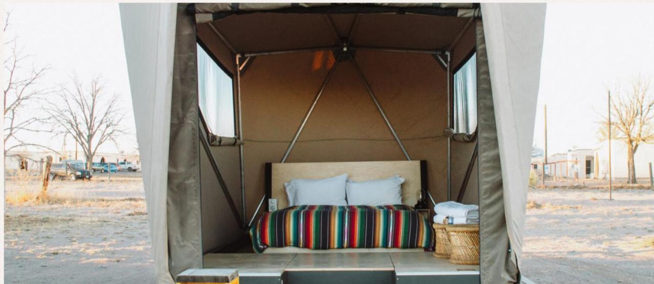 El Cosmico Villa Marfa Exteriör bild