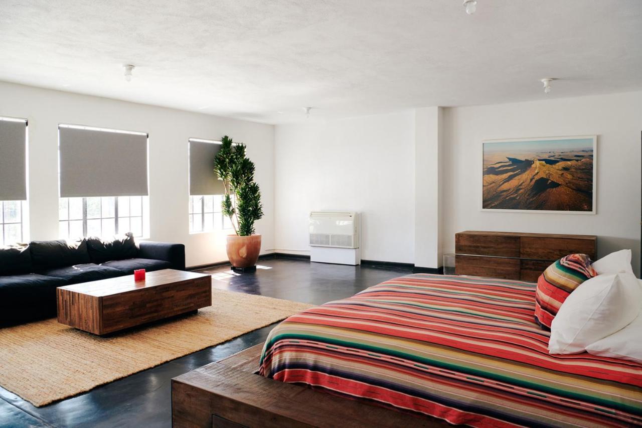 El Cosmico Villa Marfa Exteriör bild