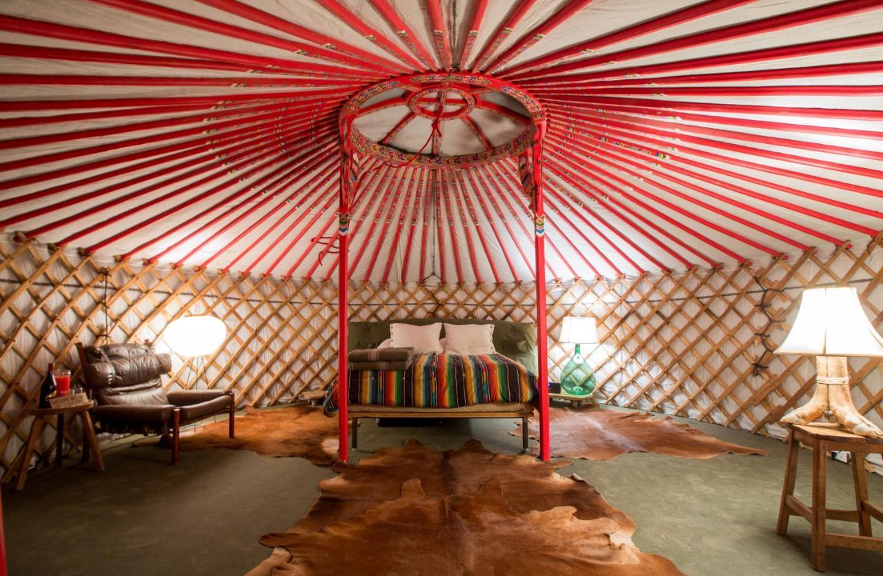 El Cosmico Villa Marfa Exteriör bild