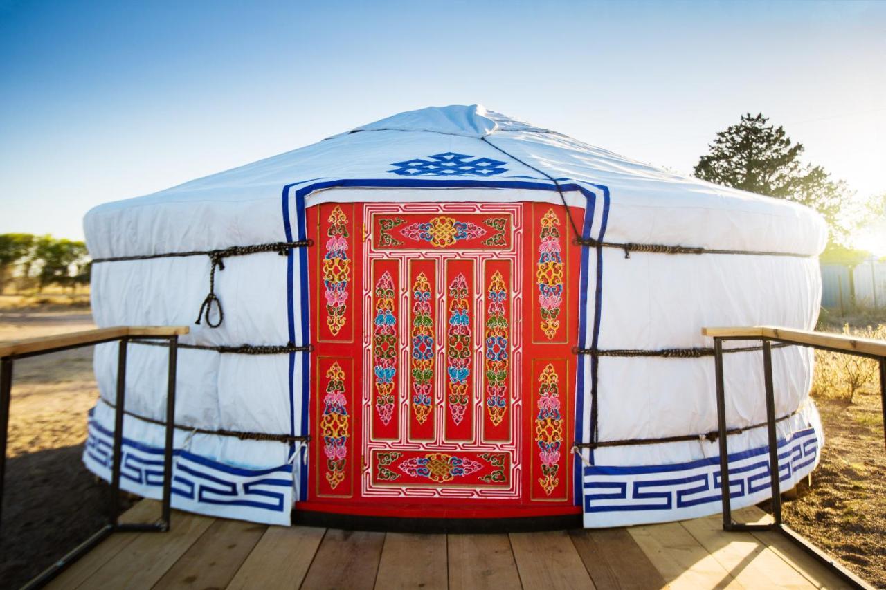 El Cosmico Villa Marfa Exteriör bild
