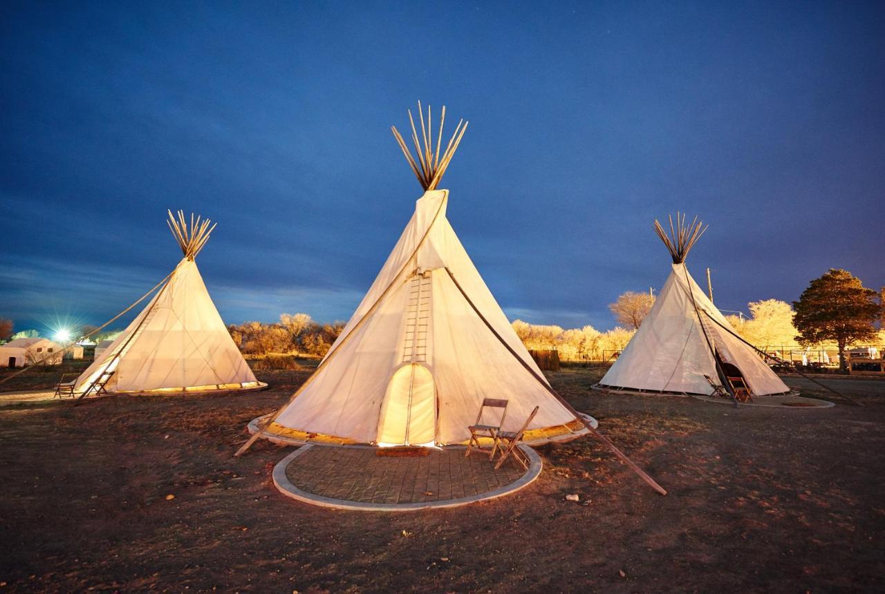 El Cosmico Villa Marfa Exteriör bild