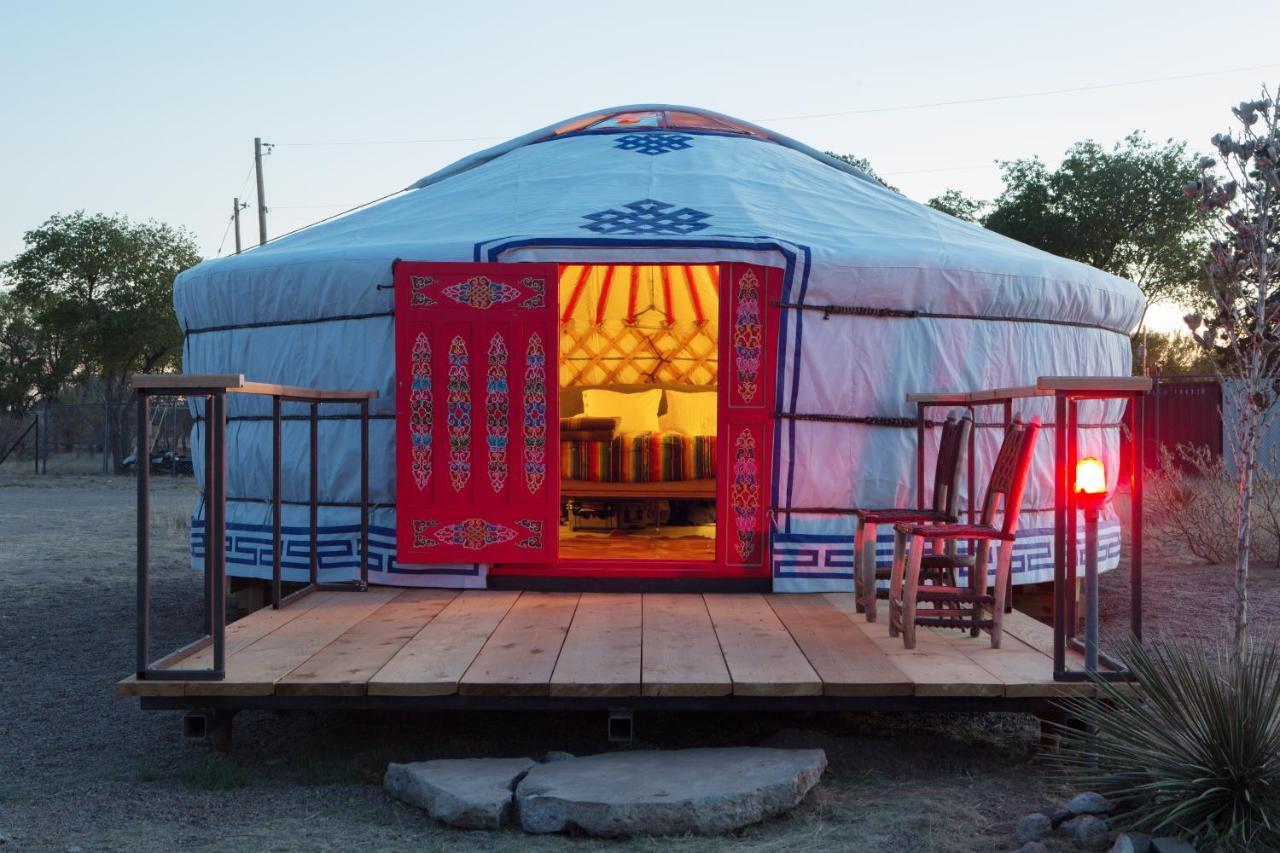 El Cosmico Villa Marfa Exteriör bild
