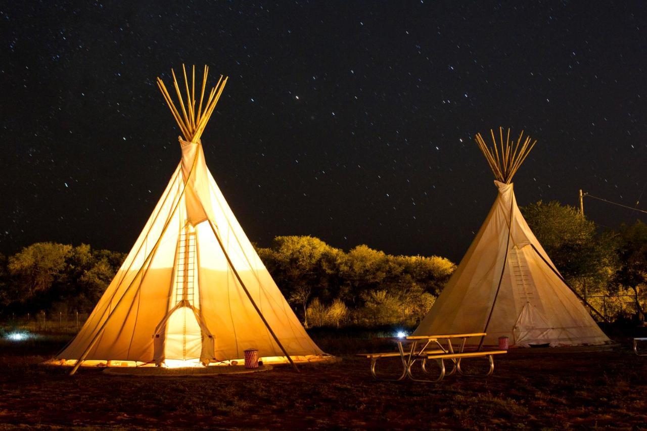 El Cosmico Villa Marfa Exteriör bild