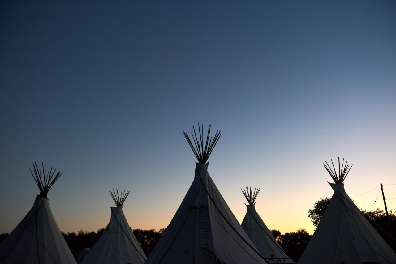 El Cosmico Villa Marfa Exteriör bild