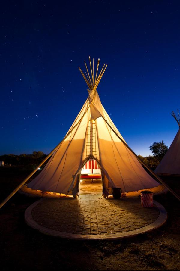 El Cosmico Villa Marfa Exteriör bild