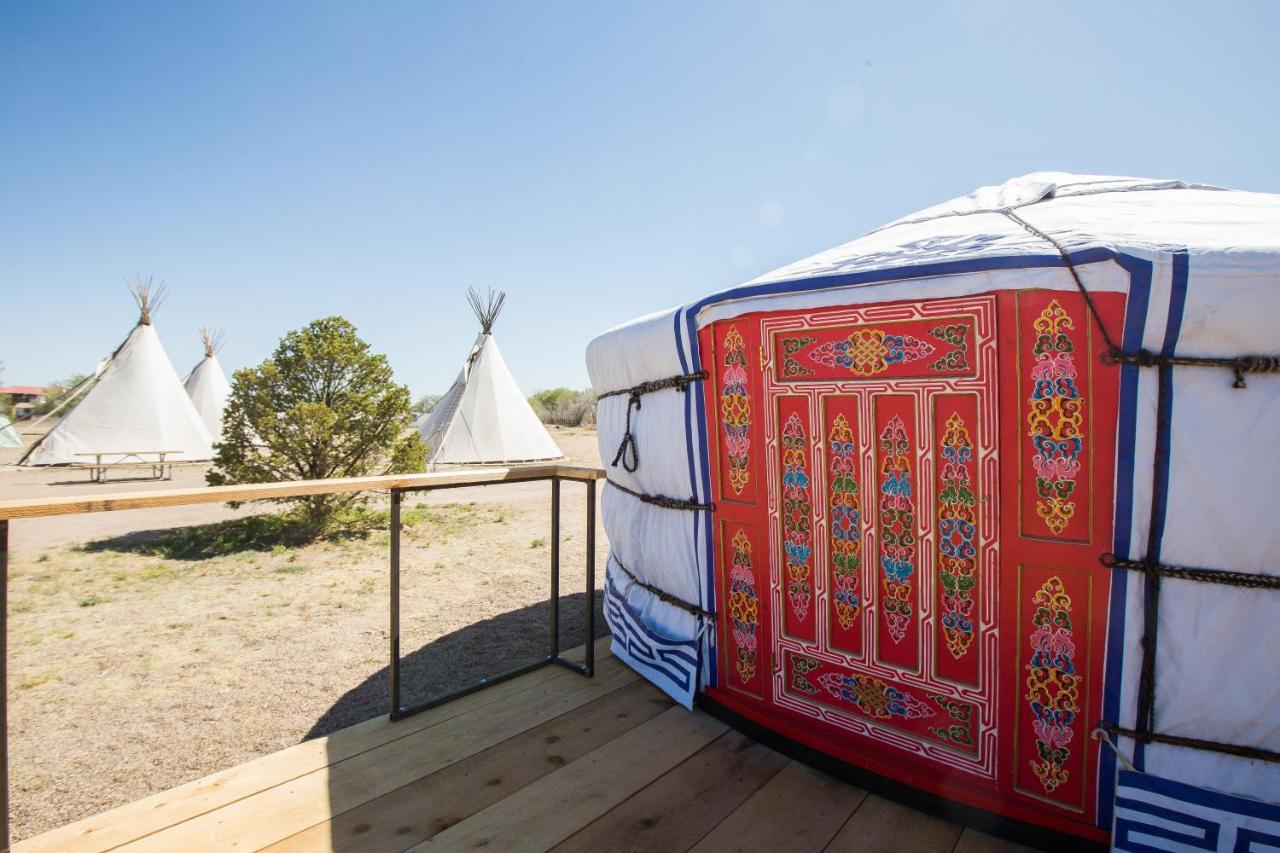 El Cosmico Villa Marfa Exteriör bild