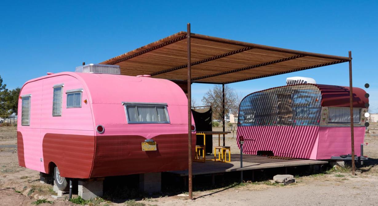 El Cosmico Villa Marfa Exteriör bild