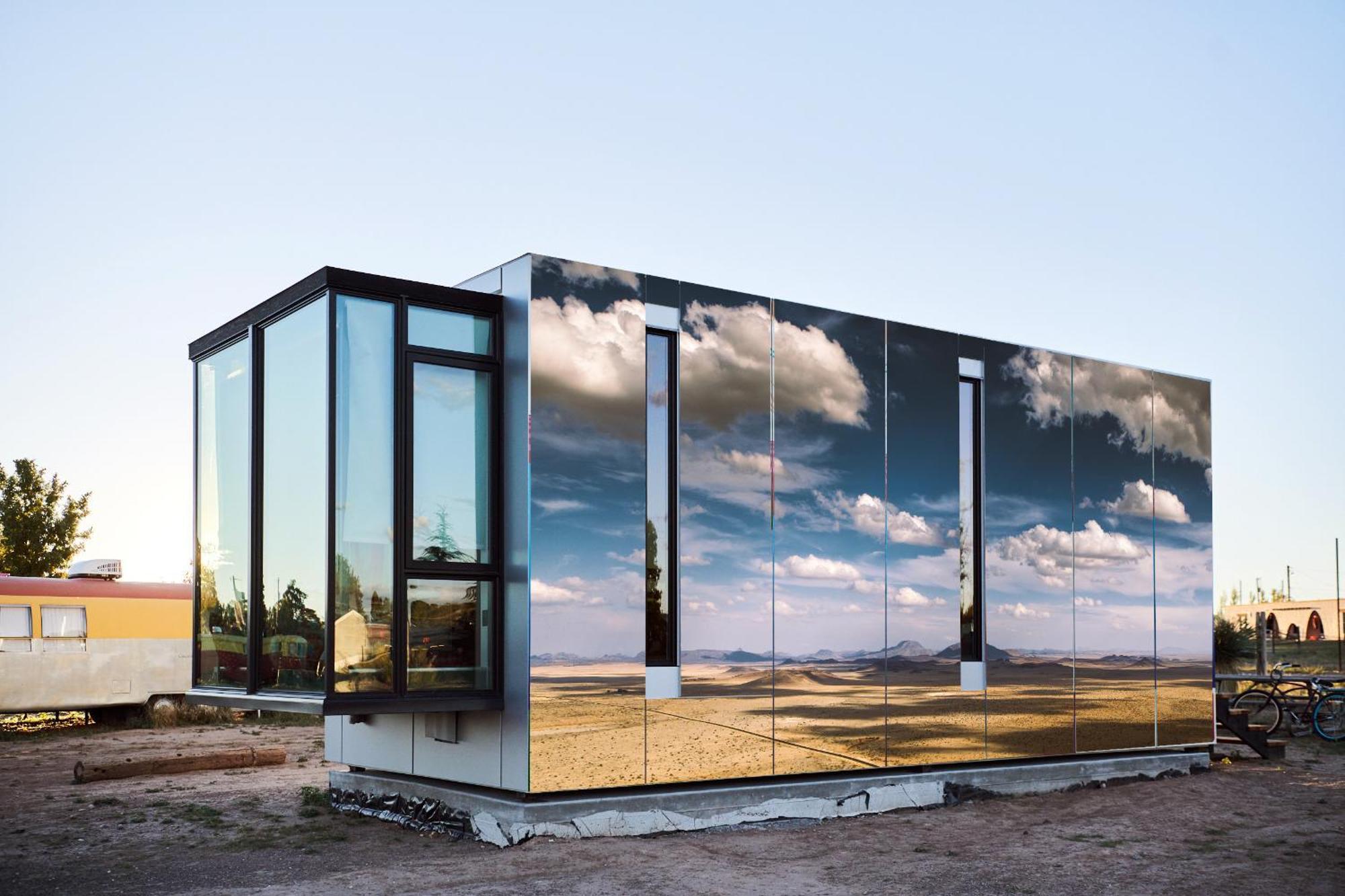El Cosmico Villa Marfa Exteriör bild