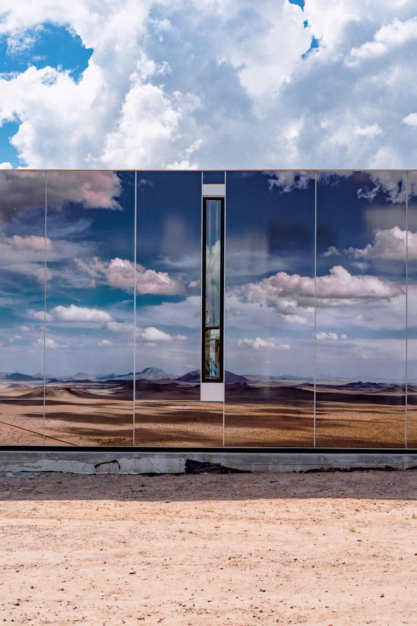 El Cosmico Villa Marfa Exteriör bild