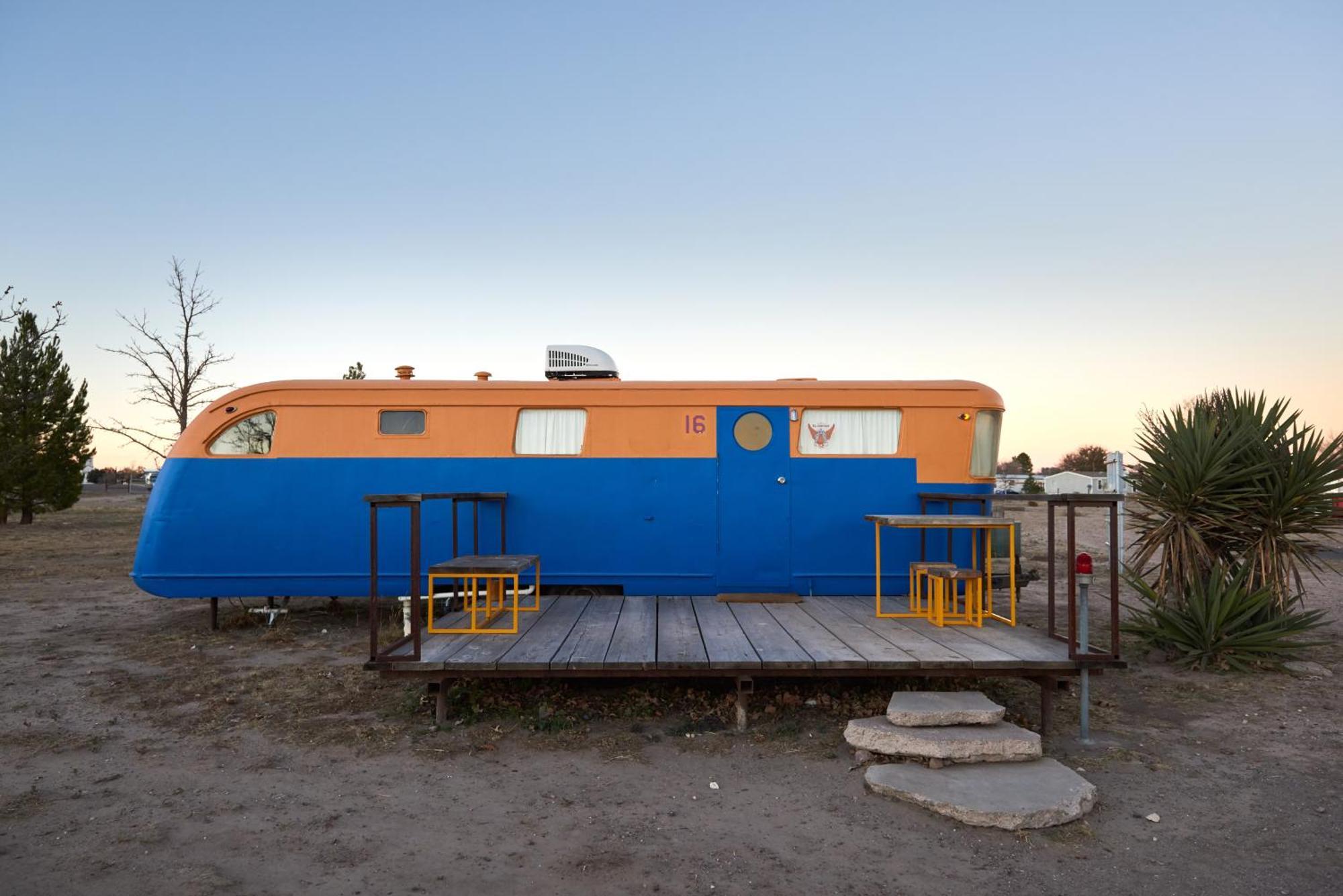 El Cosmico Villa Marfa Exteriör bild