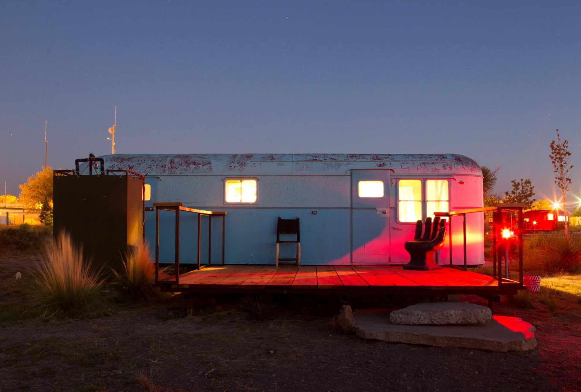 El Cosmico Villa Marfa Exteriör bild