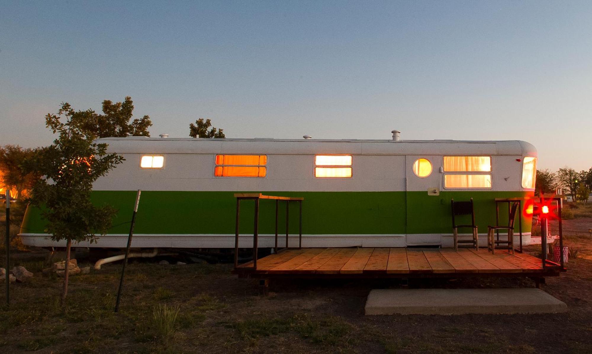 El Cosmico Villa Marfa Exteriör bild